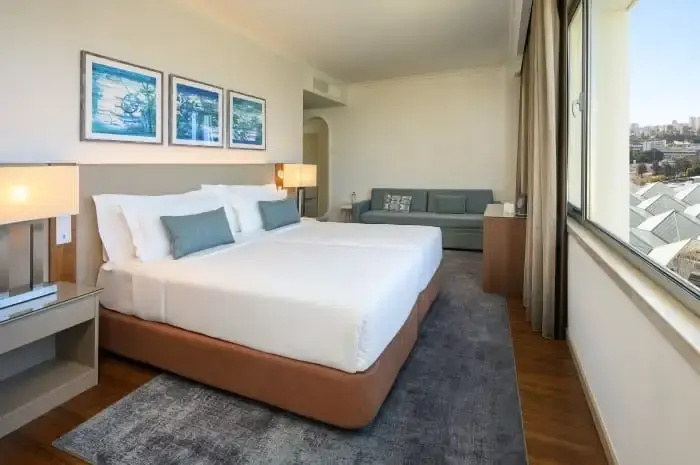 Meliá Lisboa Oriente - Chambres