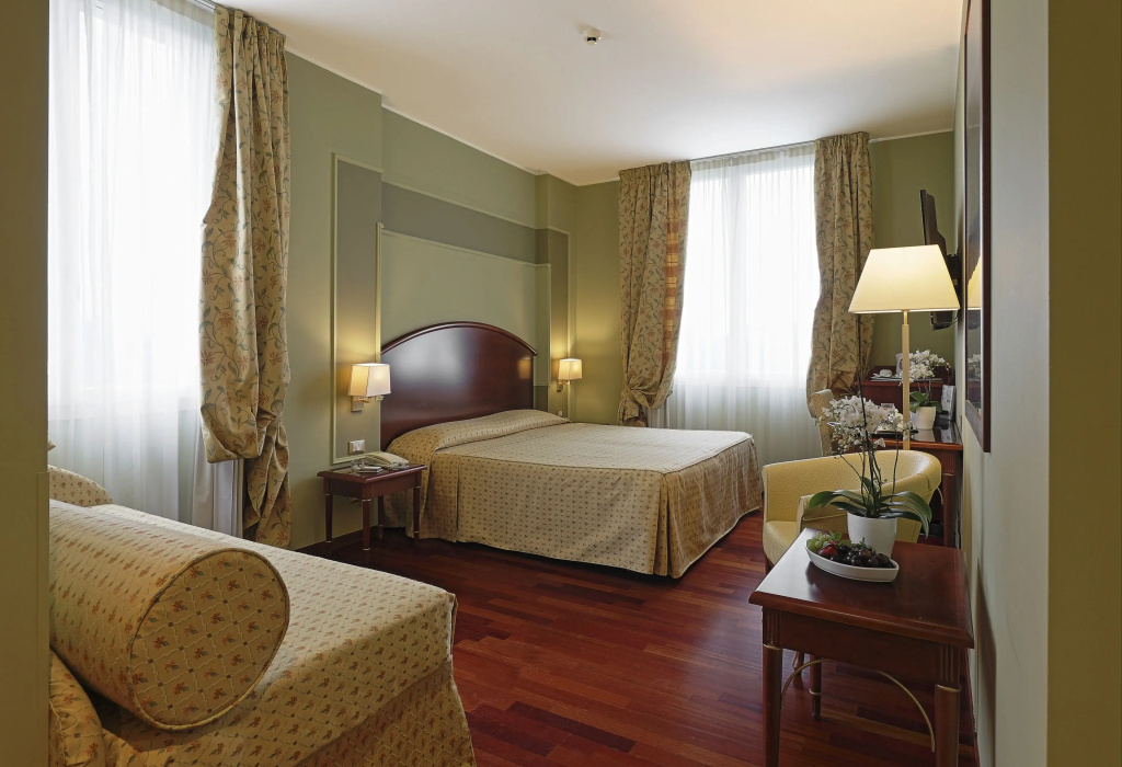 Savoia Hotel Regency - Chambres