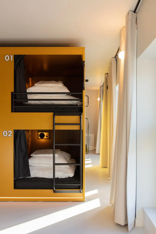 Bed in Dorm (female dorm)