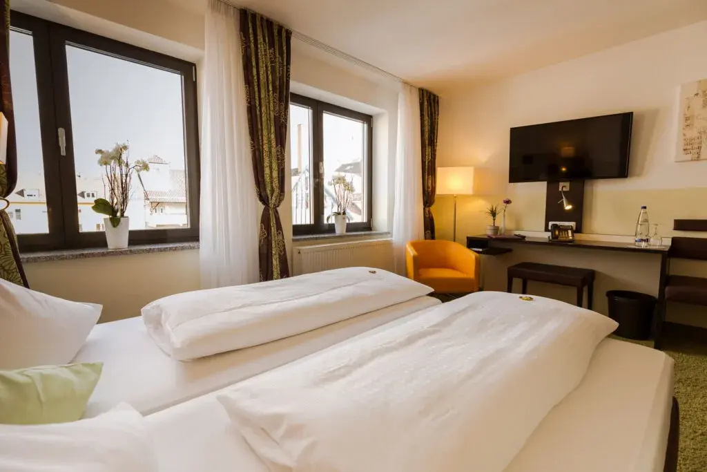 Comfort Double room (full double bed)