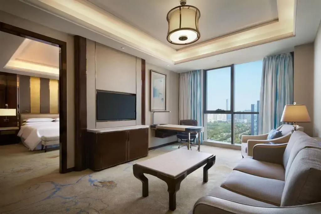 Sheraton Grand Zhengzhou Hotel - Chambres