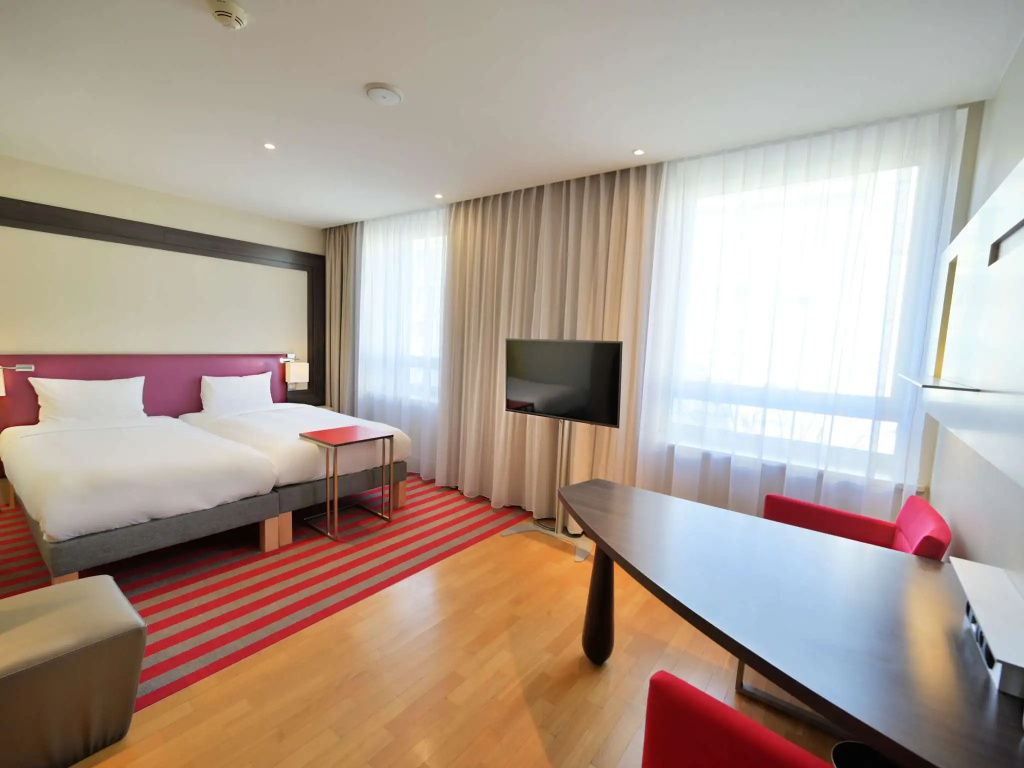 Mercure Warszawa Grand - Chambres