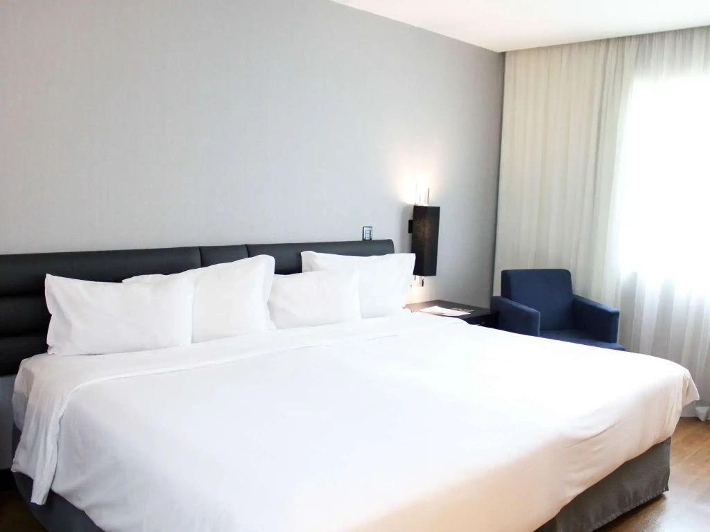 Grand Mercure Sao Paulo Vila Olimpia - Chambres
