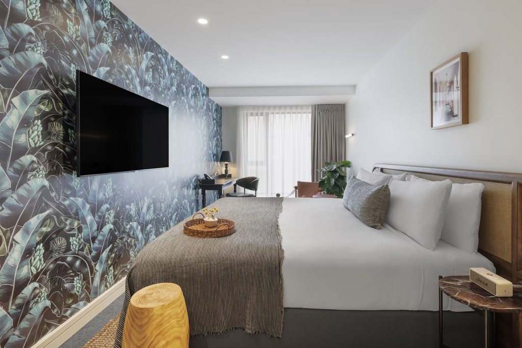 The Sussex Double room (full double bed)