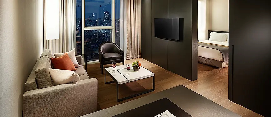 Shilla Stay Gangnam Yeoksam - Chambres