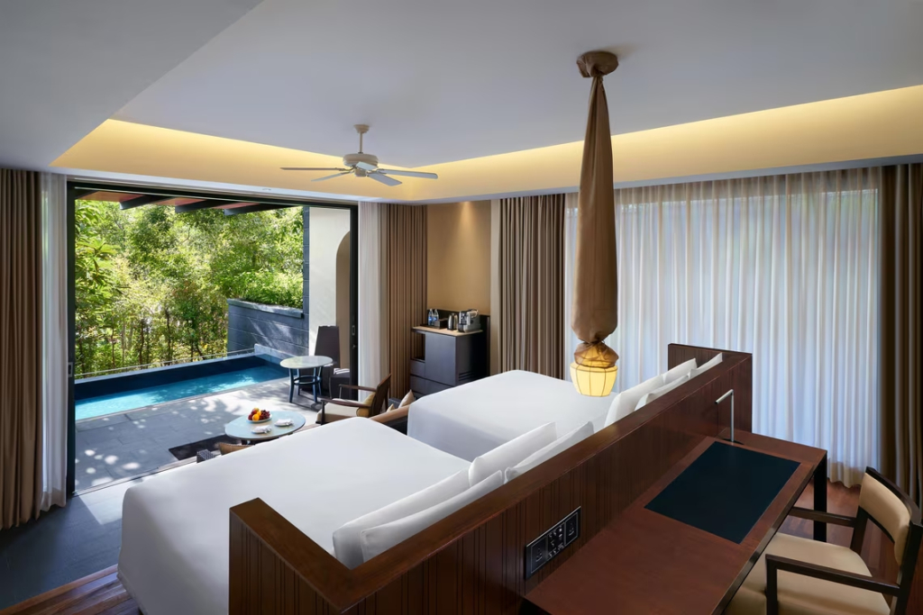 Двухместный люкс Jungle c 1 комнатой 2 отдельные кровати в Vana Belle, a Luxury Collection Resort, Koh Samui