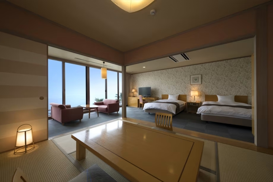 Hotel Alegria Gardens Amakusa - Chambres