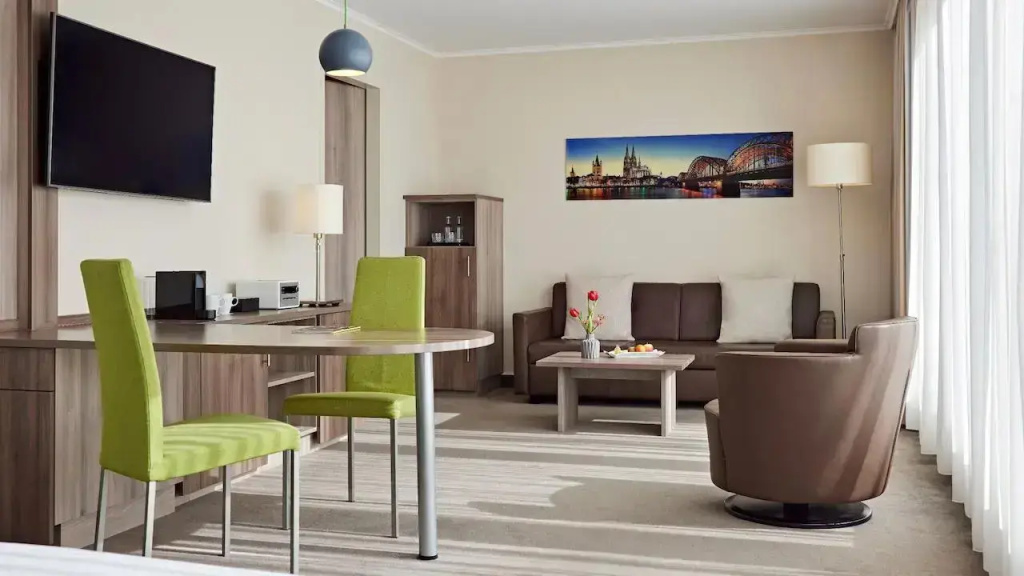 Lindner Hotel Cologne Am Dom, part of JdV by Hyatt - Chambres