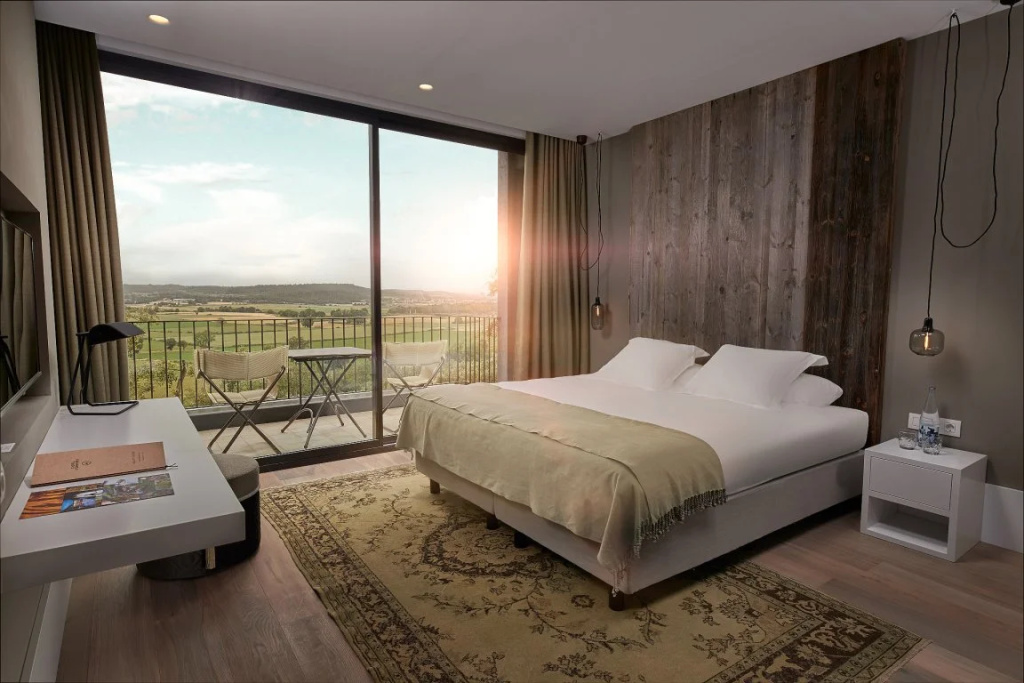 Hotel Castell d'Emporda - Chambres