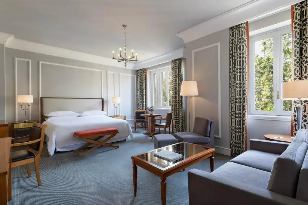 Sheraton Diana Majestic, Milan - Chambres