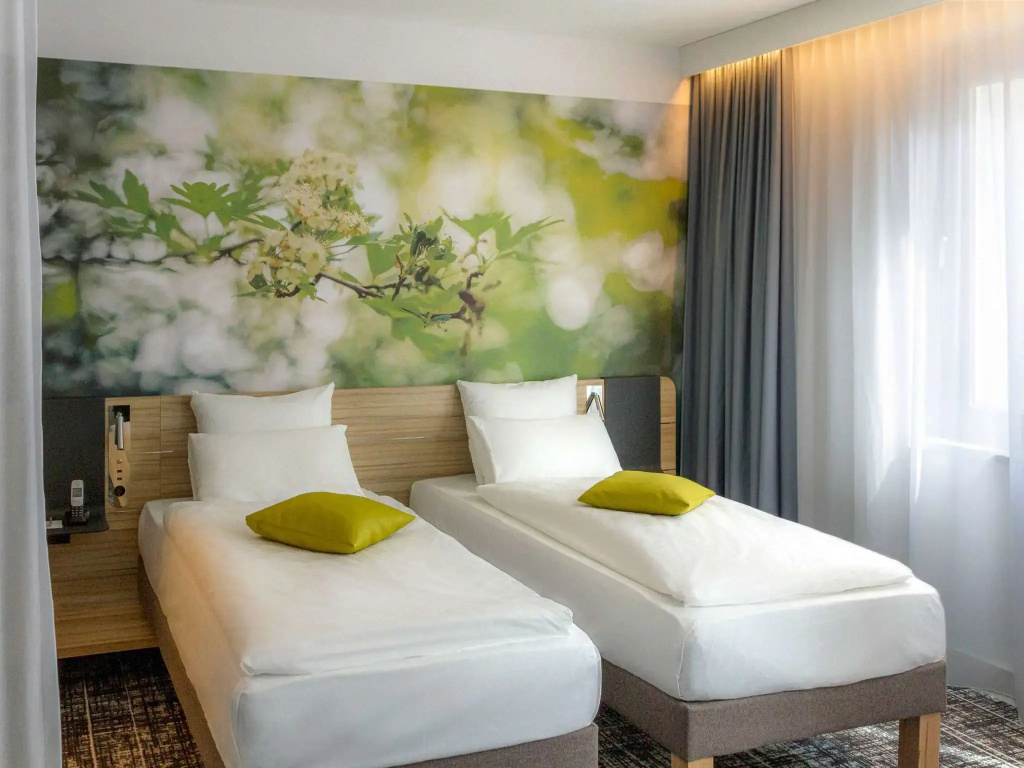 Novotel Suites Wien City Donau Hotel - Chambres