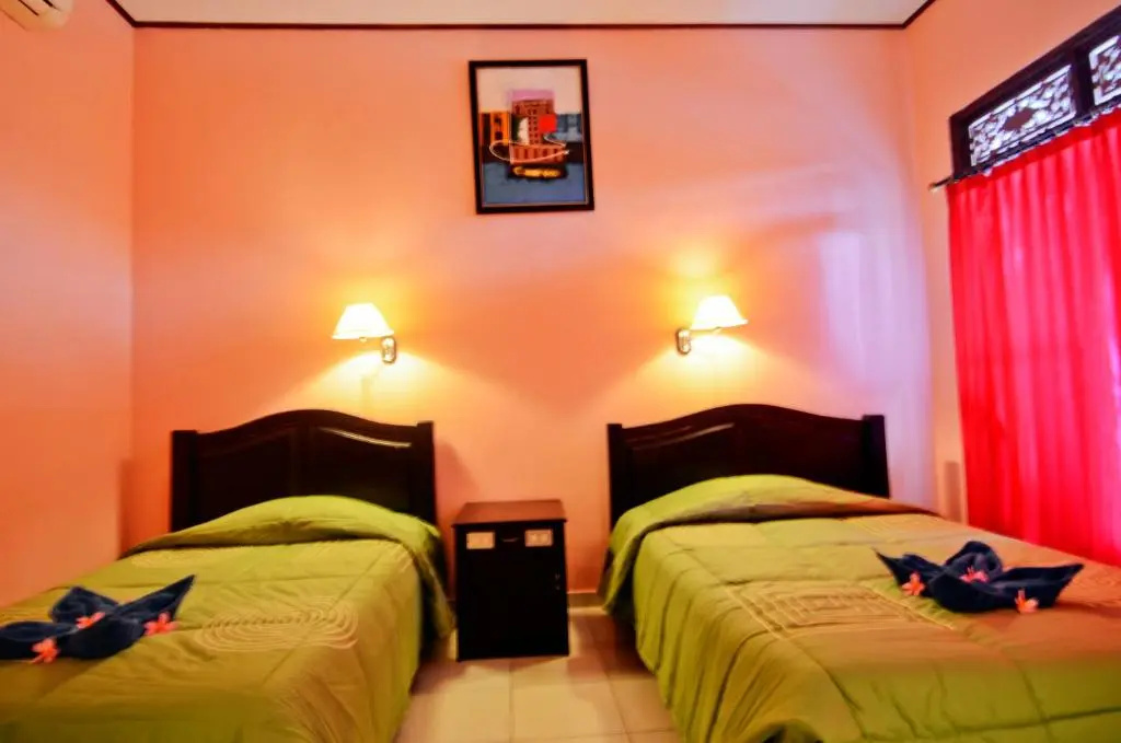 Standard Double room twin beds