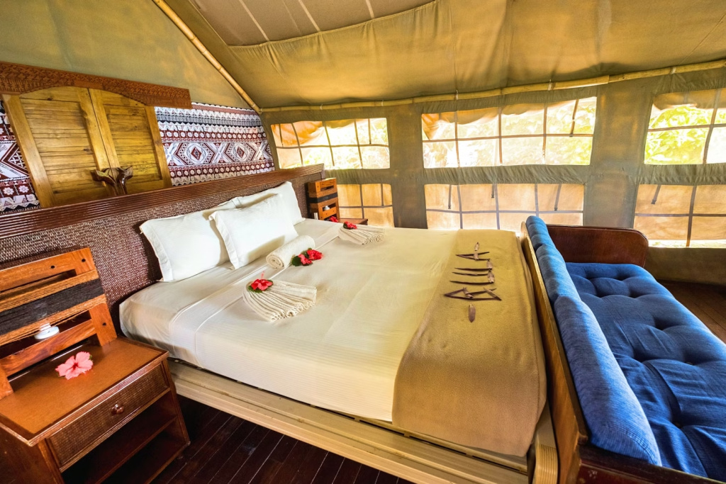 Barefoot Kuata Island Resort Fiji - Chambres