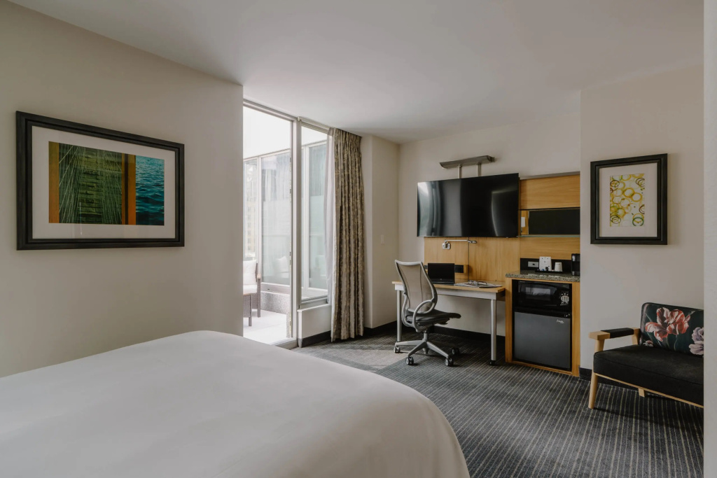 Club Quarters Hotel, World Trade Center - Chambres