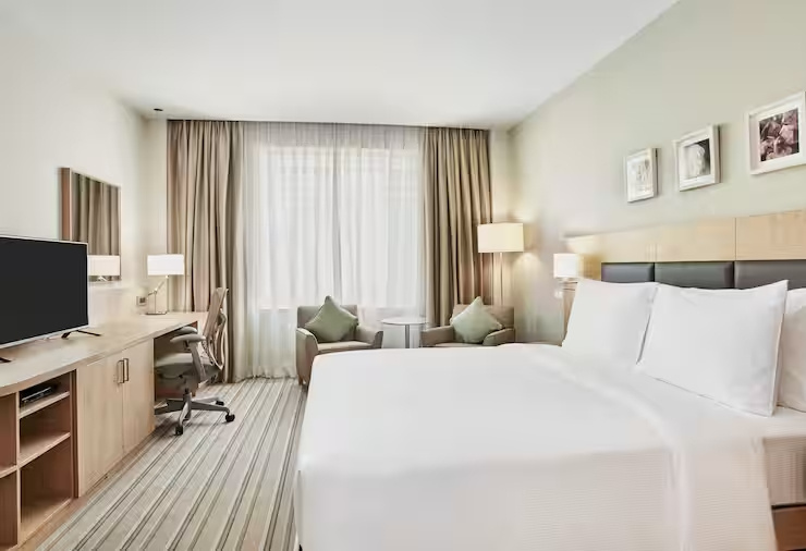Hilton Garden Inn Dubai, Mall Avenue - Chambres