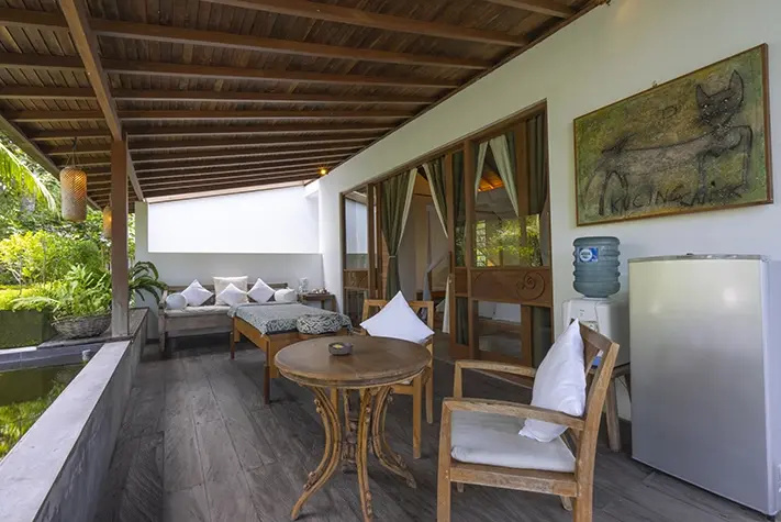 De Ubud Villas & Spa - Chambres