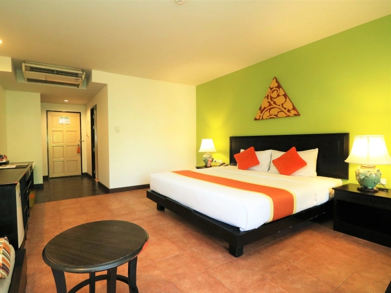 The Bunks Quadruple room