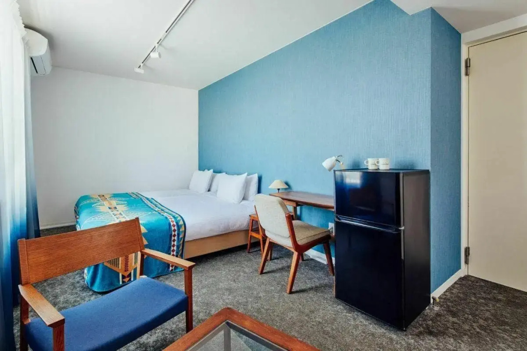 Superior Theater Double room (full double bed)