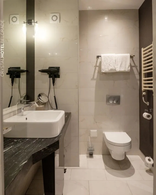 Crystal Hotel Belgrade - Chambres