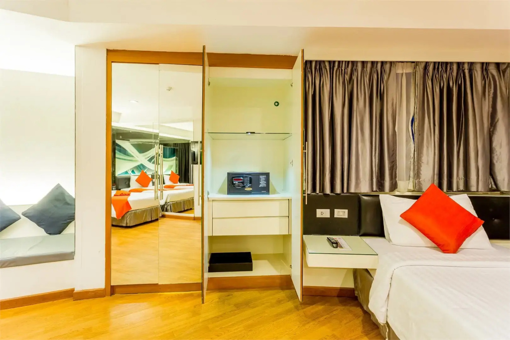 Nova Platinum Hotel - Chambres