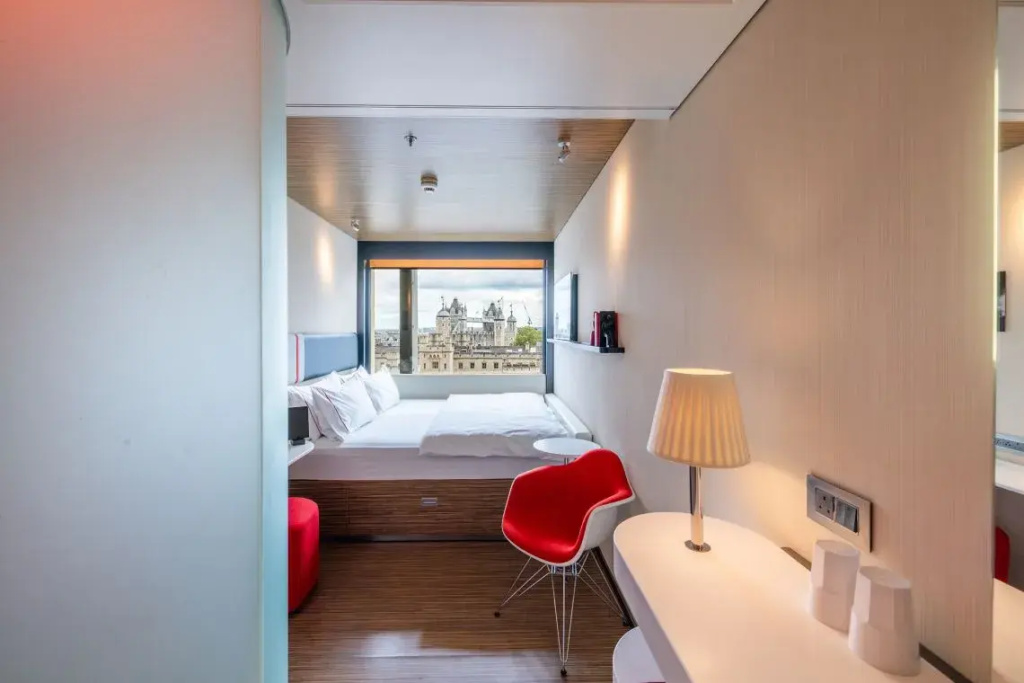 citizenM Tower of London - Chambres