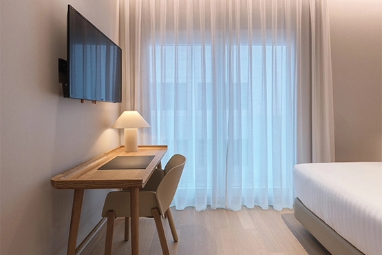 Hotel Zenit Coruña - Chambres