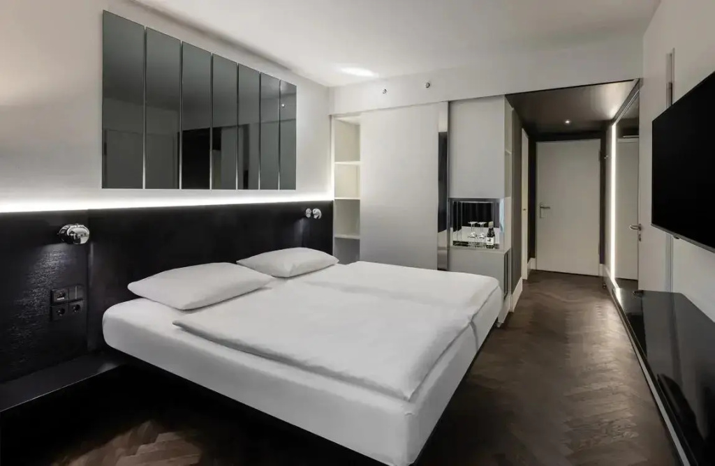 Hotel AMANO Grand Central - Chambres