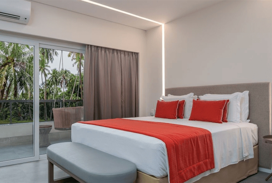 Double Garden Suite (full double bed)