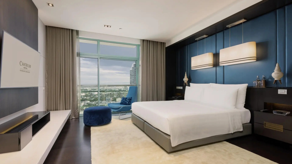 Chatrium Hotel Riverside Bangkok - Chambres