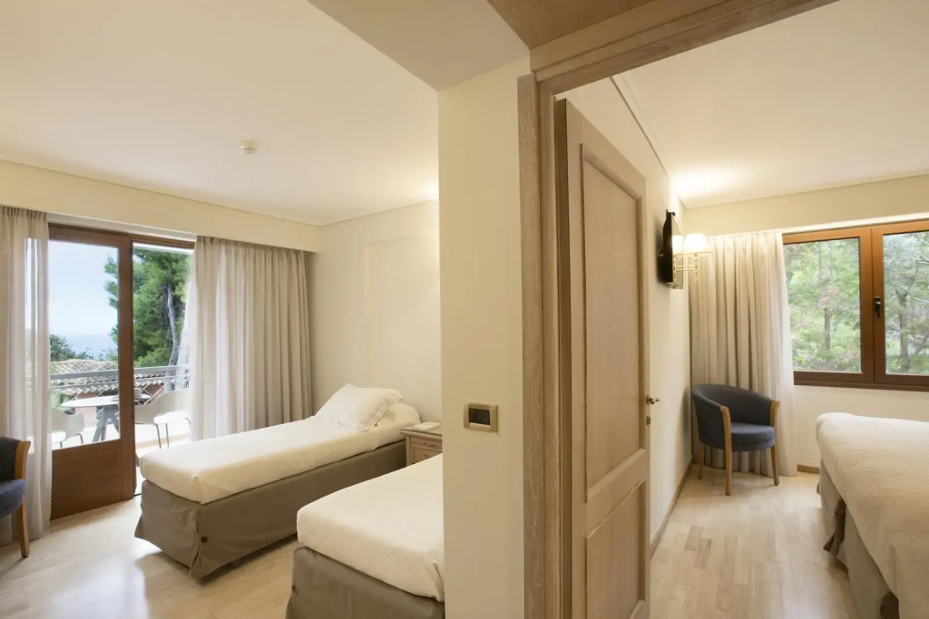 Negroponte Resort Eretria - Chambres