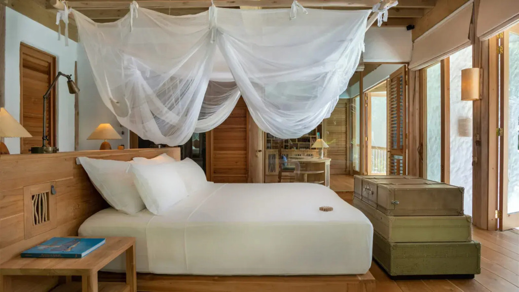 Вилла 38 в Soneva Fushi