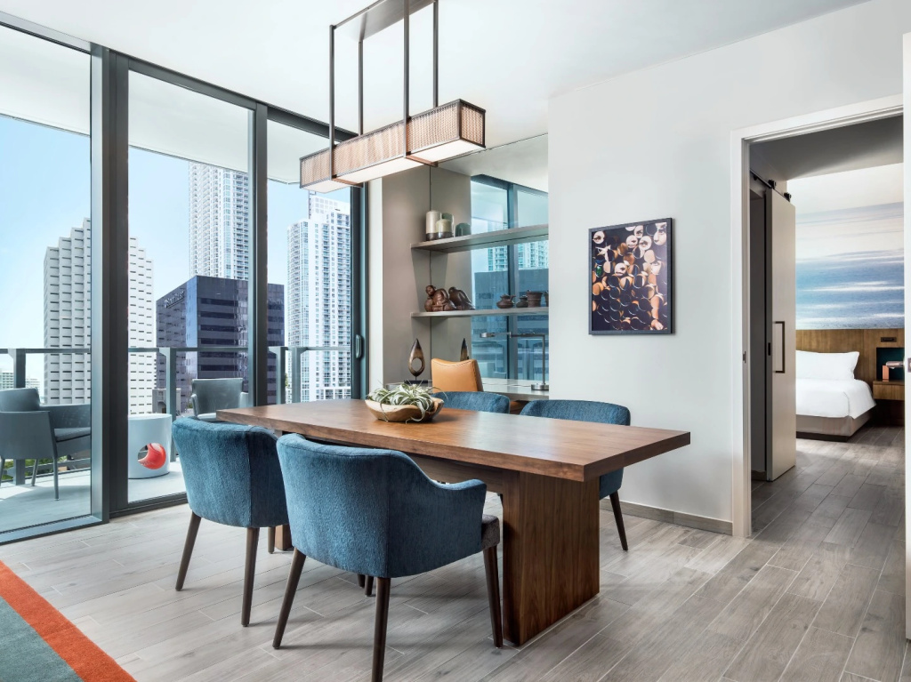 1 Bedroom Residence Double Suite (full double bed)