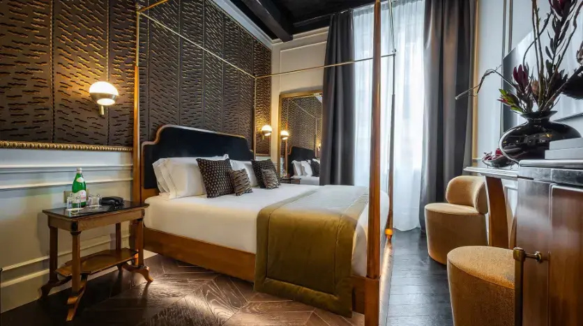 Executive Double room (full double bed)
