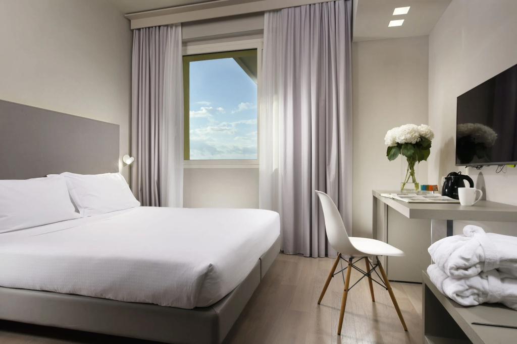 Glance Hotel In Florence - Chambres