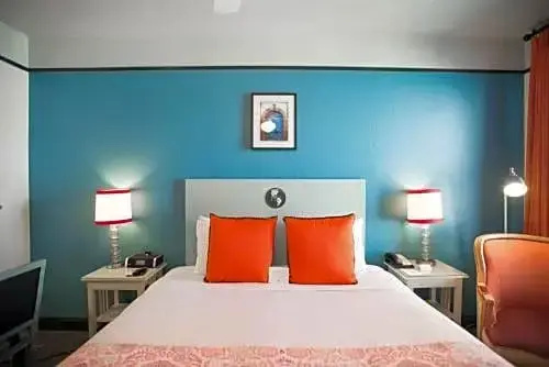 Found Hotel Carlton, Nob Hill - Chambres