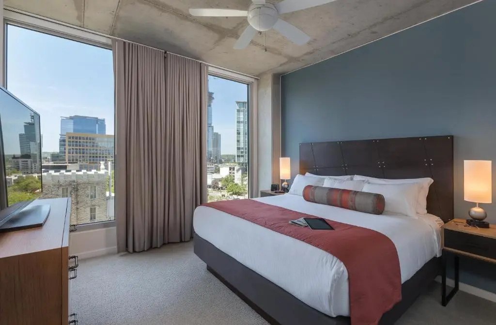1 Bedroom Double Apartment (full double bed)