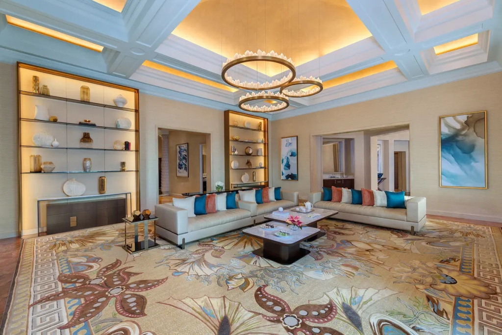 Grand Atlantis Double Suite (twin beds)
