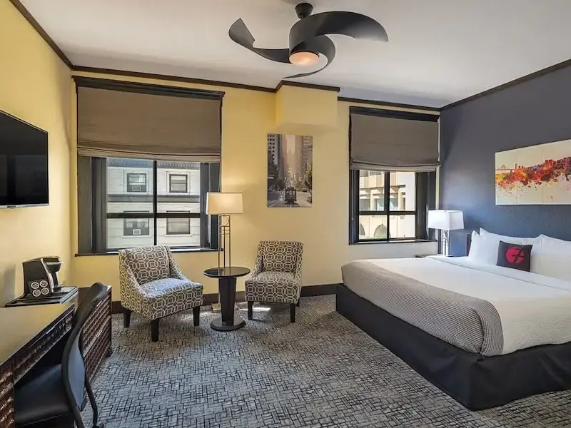 Hotel Fusion - Chambres
