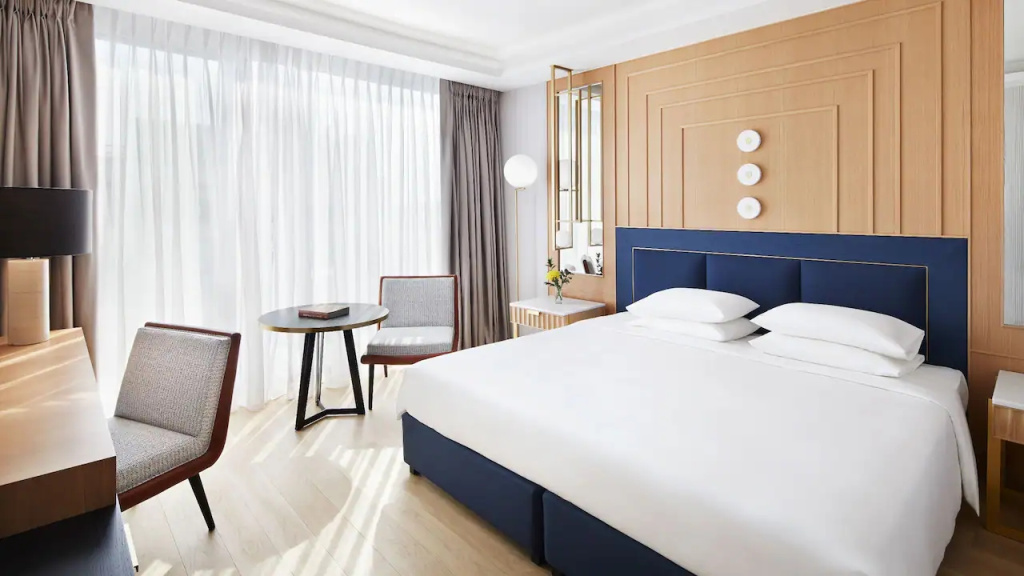 Grand Hyatt Athens - Chambres
