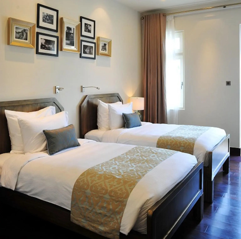 Villa Song Saigon - Chambres