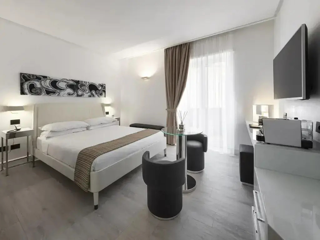 LHP Napoli Palace & spa - Chambres