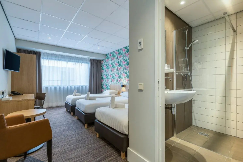 Best Western Amsterdam - Chambres