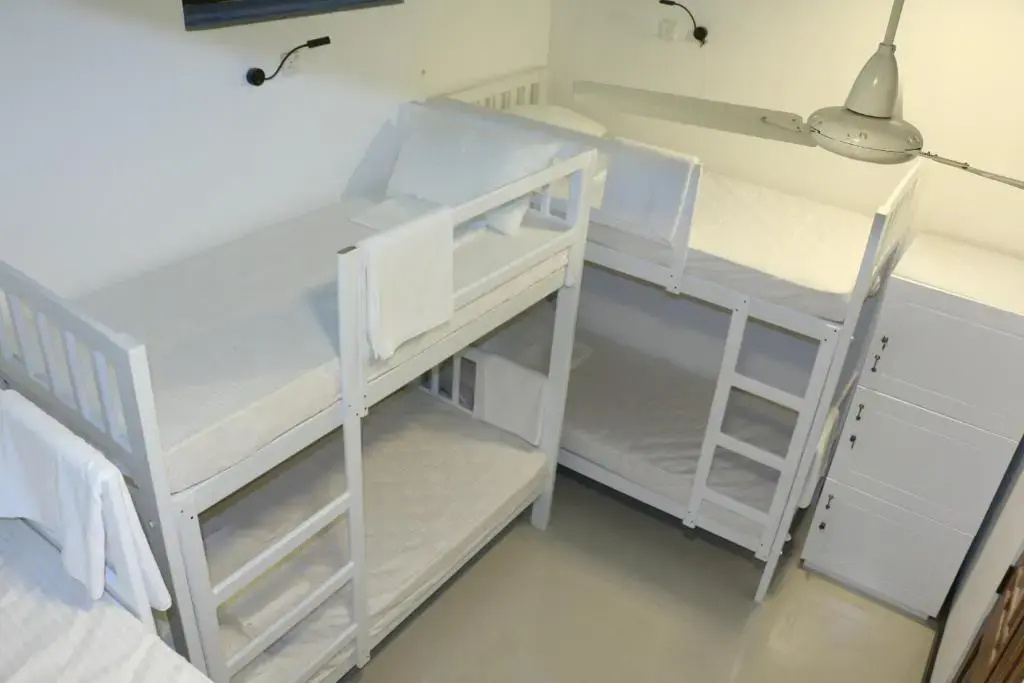 Bed in Dorm