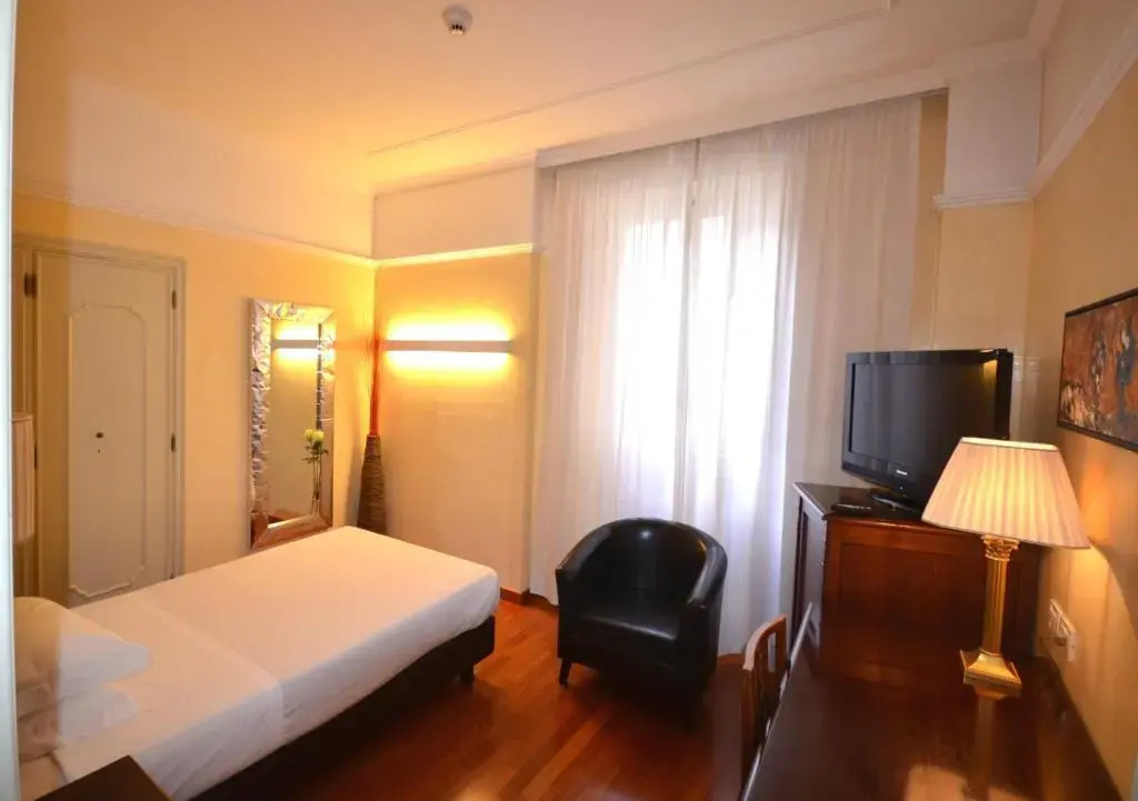 Astoria Hotel Italia - Chambres