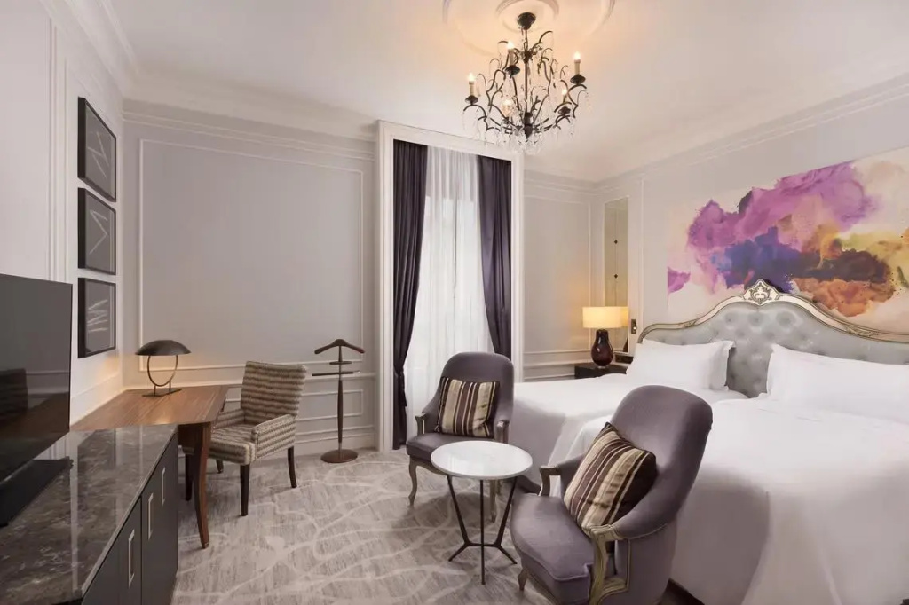 Hotel Maria Cristina, a Luxury Collection Hotel, San Sebastian - Chambres