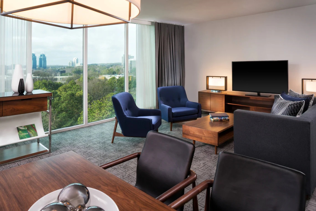 Le Meridien Atlanta Perimeter by Marriott - Chambres