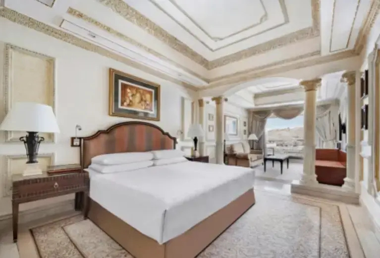Classic Haram View Double room (full double bed)