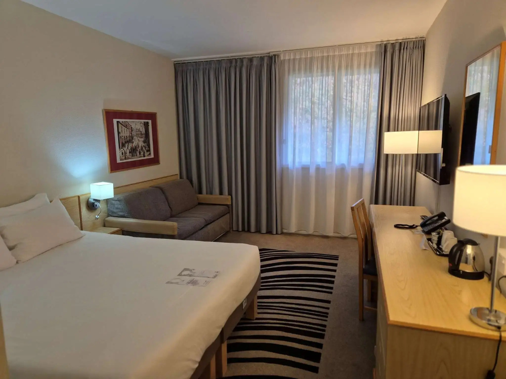 Novotel Manchester West - Chambres