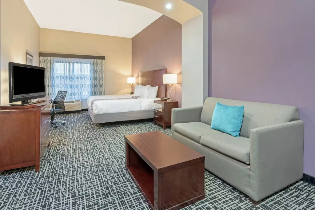 La Quinta Inn & Suites Yukon - Chambres