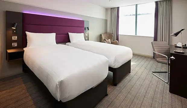 Premier Inn London City - Tower Hill - Chambres